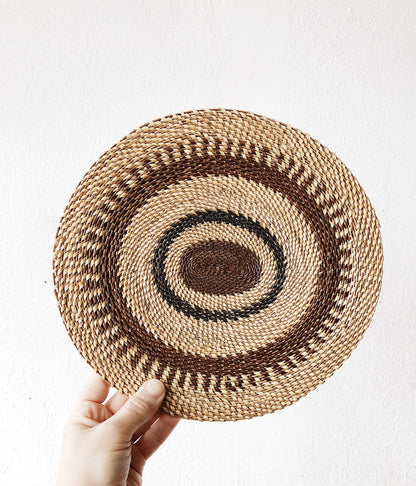 Vintage Woven Mat