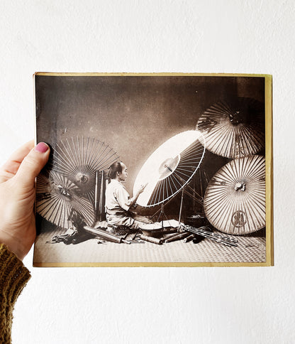 Vintage Japanese Photography Book