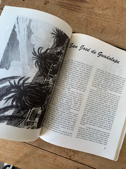 1960’s California Missions Soft Cover