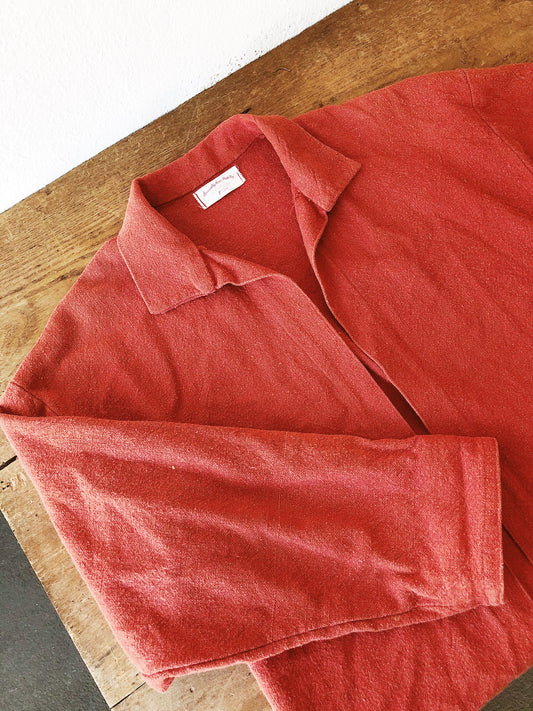 Handmade Cotton Canvas Easy Jacket