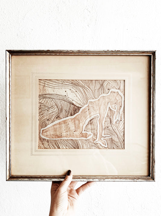 Vintage Original Art