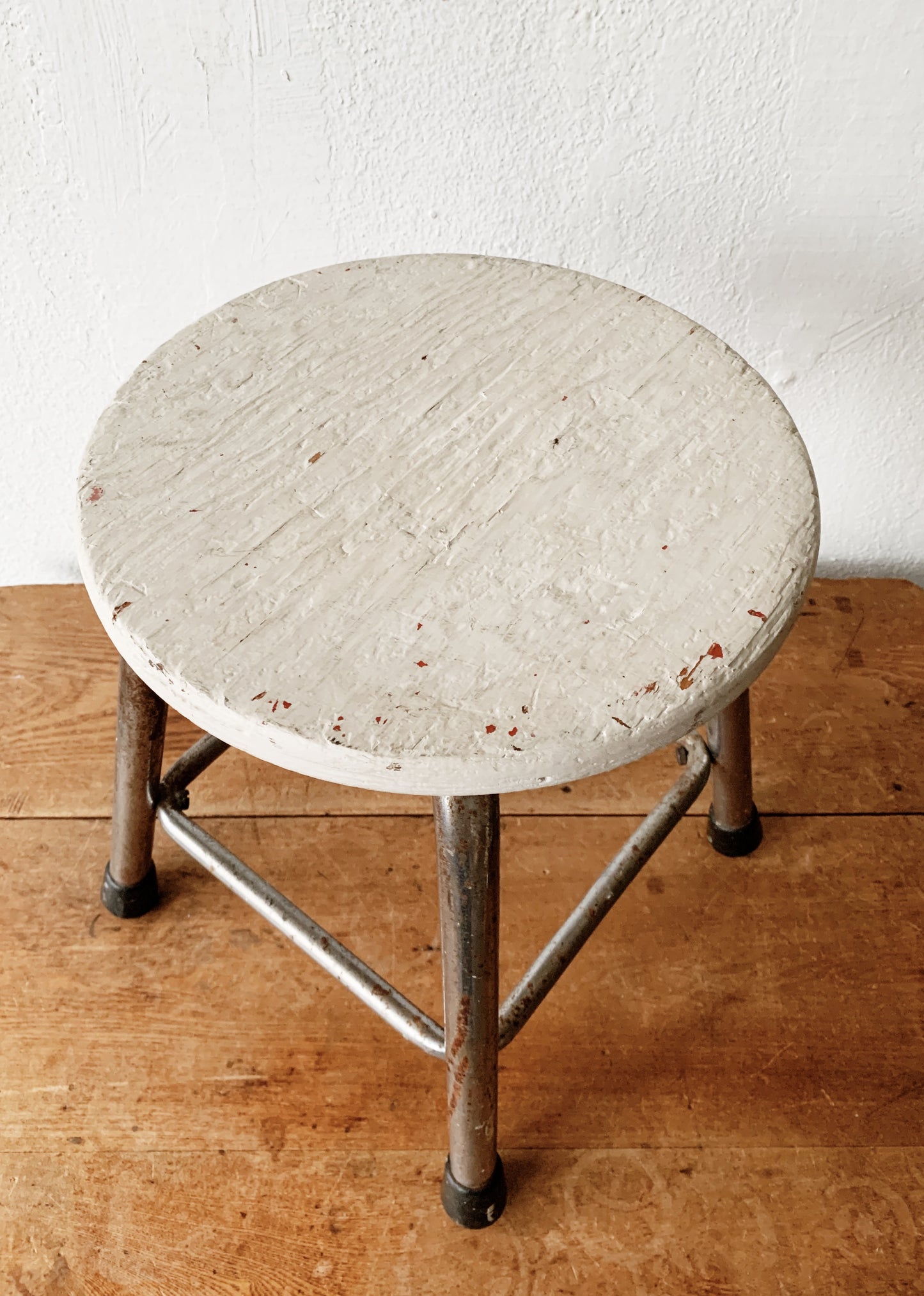 Vintage Industrial Stool