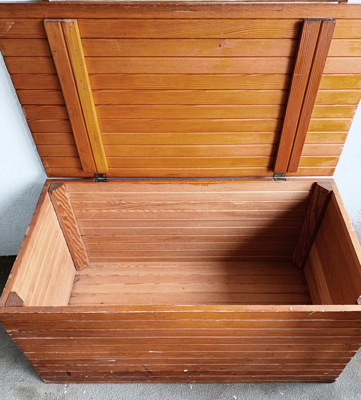 Vintage Handmade Trunk