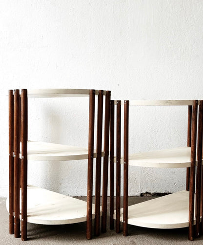 Art Deco Half Round Tables
