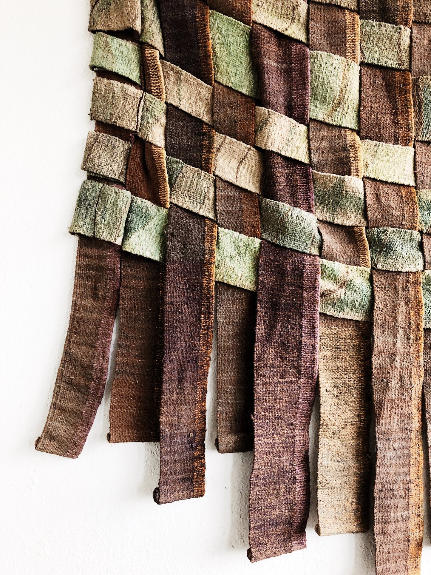 Handmade Wool Weaving