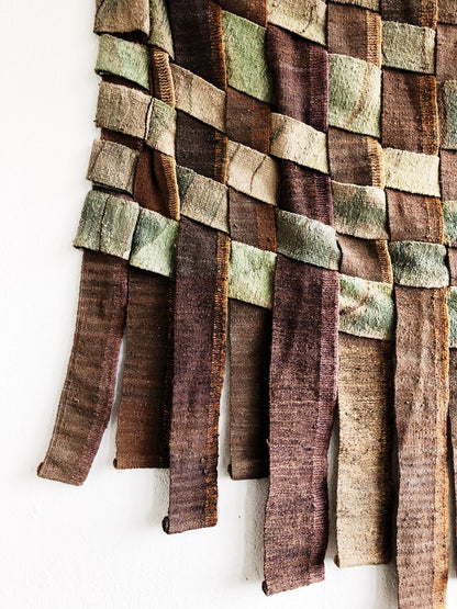 Handmade Wool Weaving