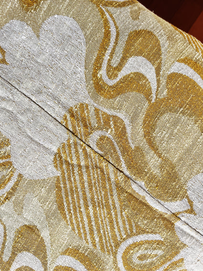 Vintage Jacquard Bedspread