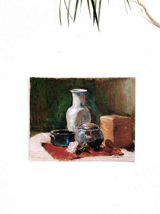Vintage Still Life Painting