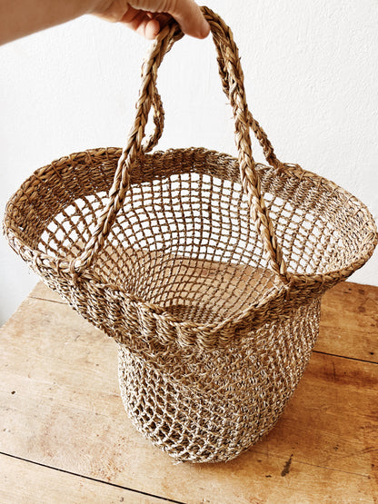 Sisal Tote Bag