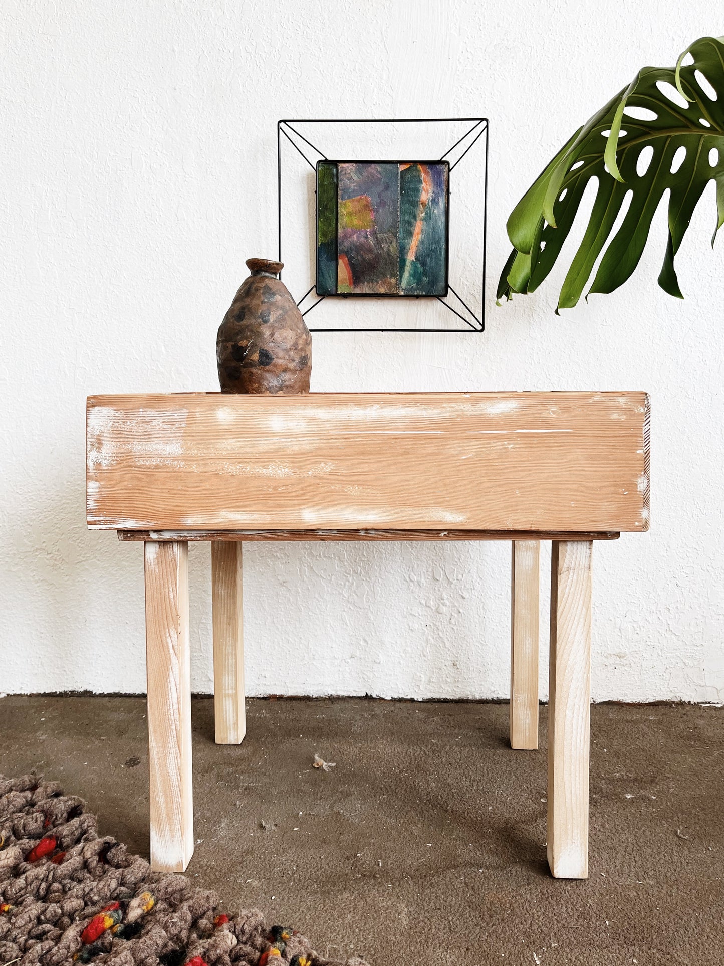 Handmade Craft Mod Box Table