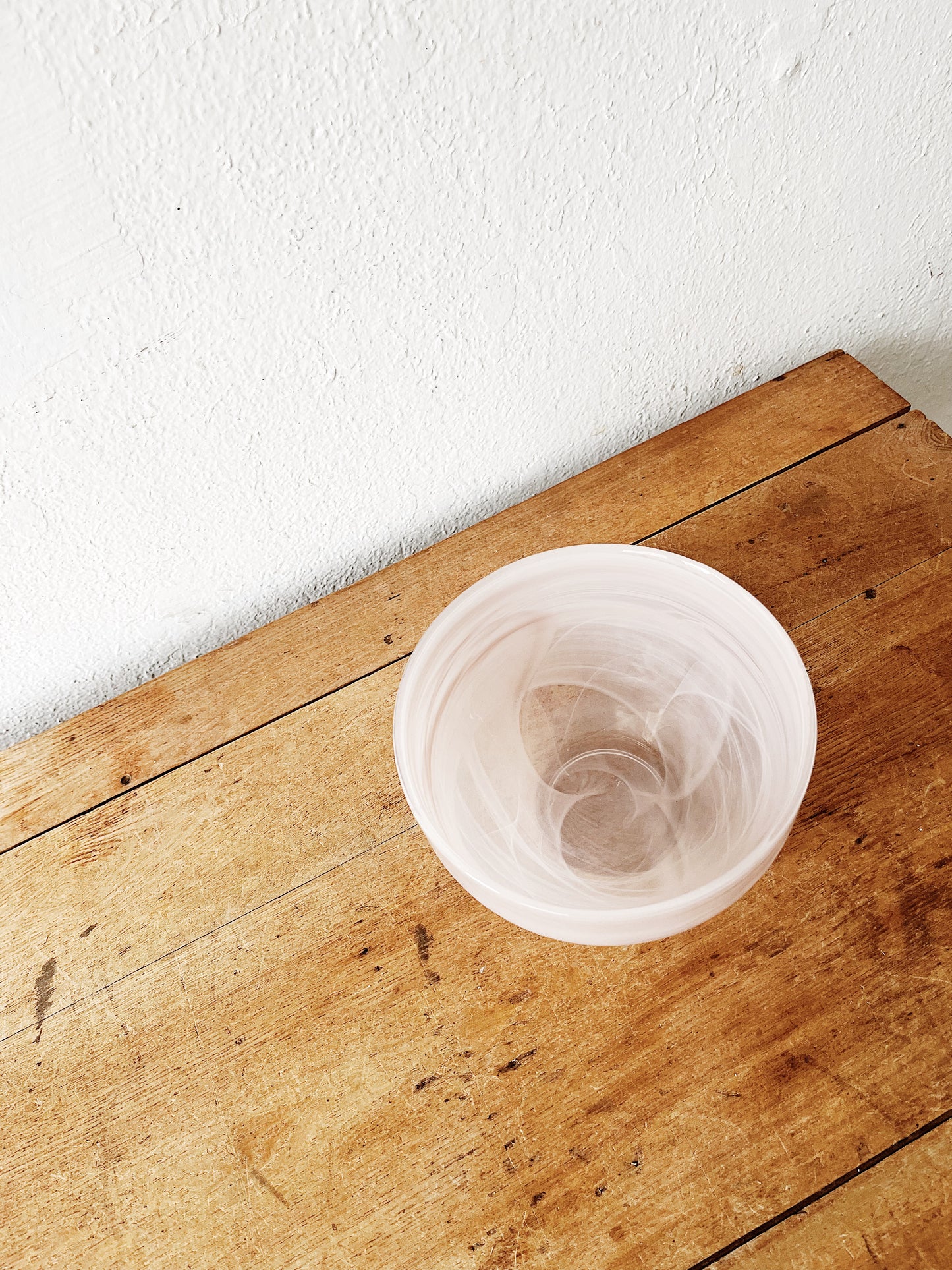 Vintage Italian Glass Bowl
