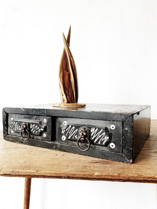 Vintage Wood Drawers