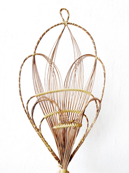 Vintage Bentwood Basket