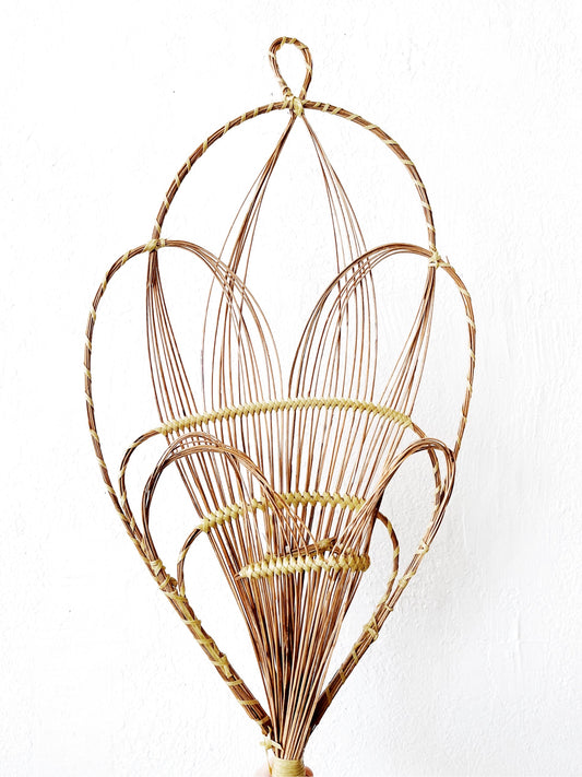 Vintage Bentwood Basket