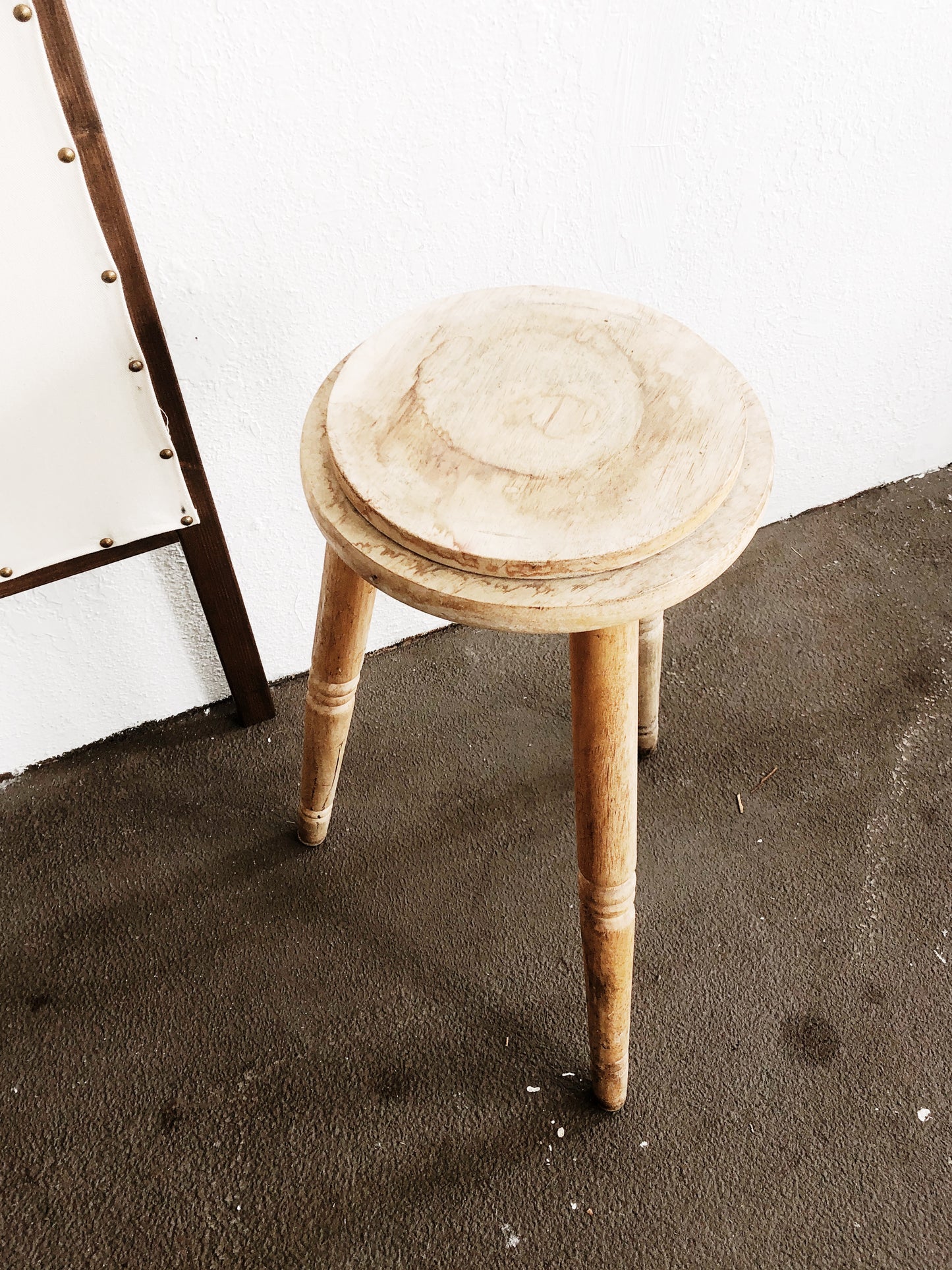 Vintage Swivel Plant Stand