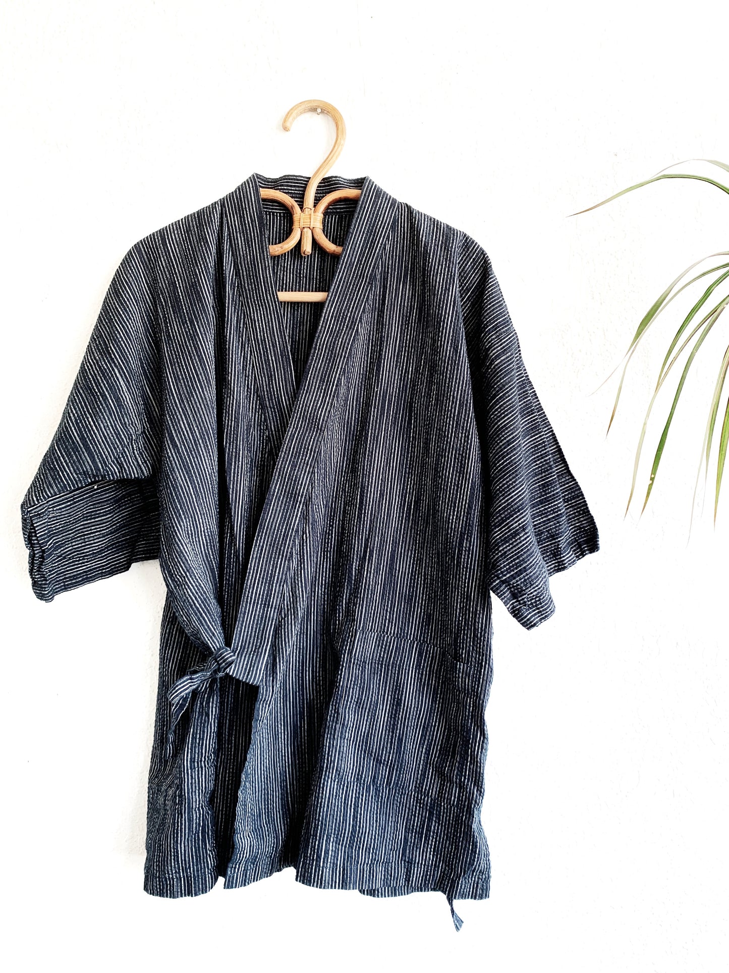 Cotton Shorty Kimono