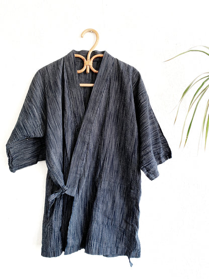 Cotton Shorty Kimono
