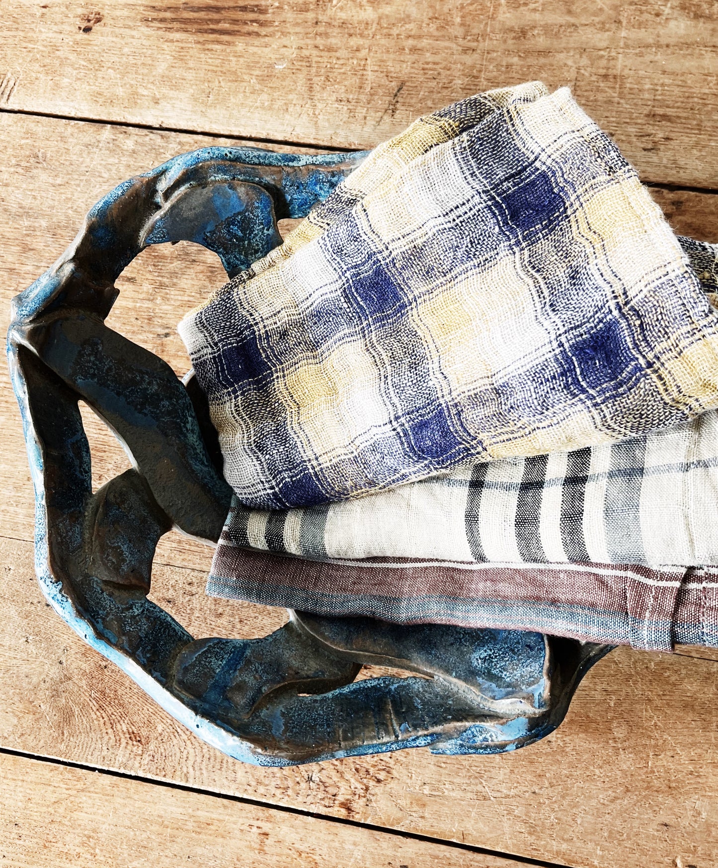 Japanese Lino Y Lina Linen Napkins