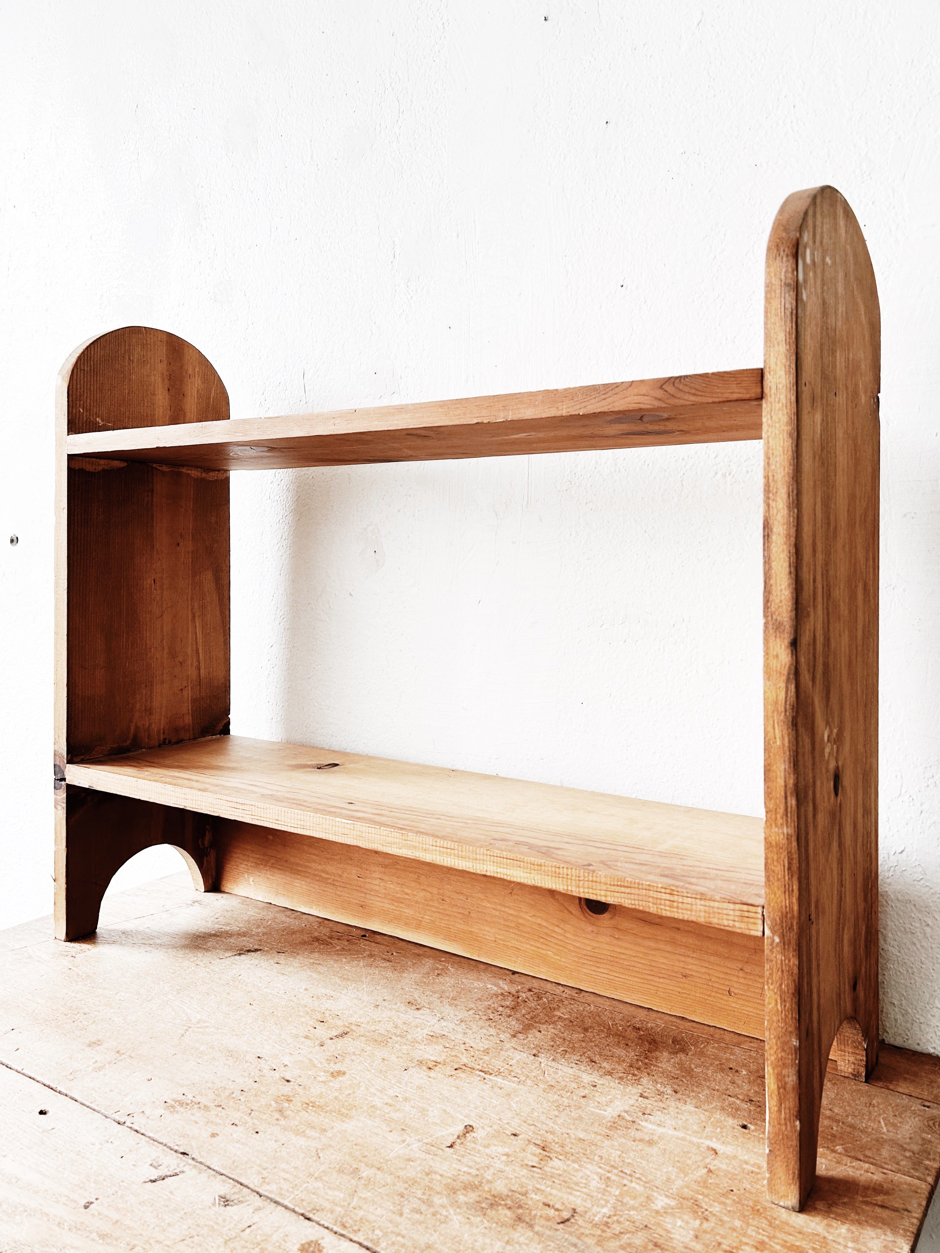 Maven Collective Primitive Wood Shelf - Thumbnail 5