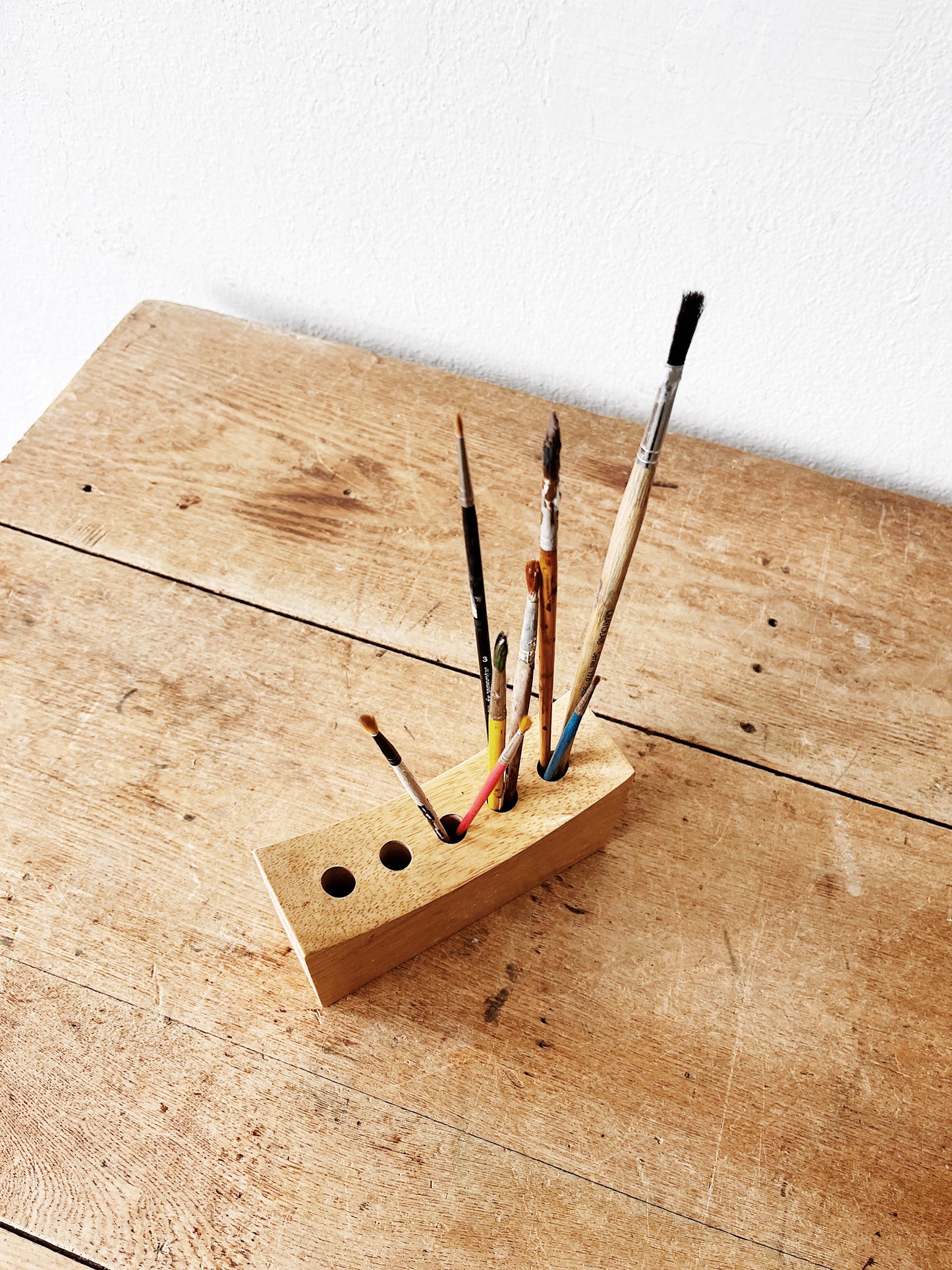 Vintage Brush Holder