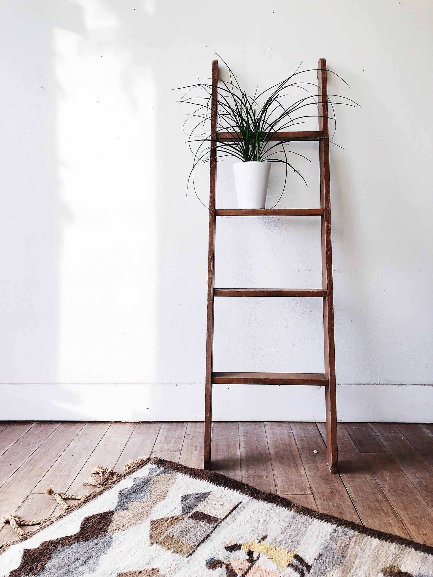 Vintage Wooden Bunk Ladder