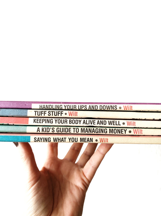 Vintage Children’s Book Set