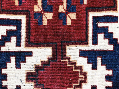 Vintage Turkish Wool Rug