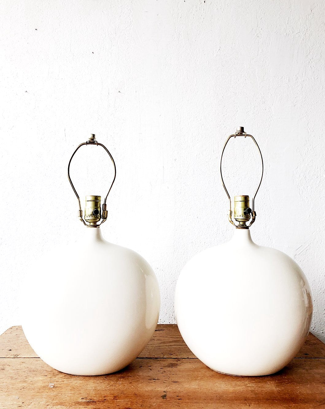 Vintage Modern Ceramic Lamp