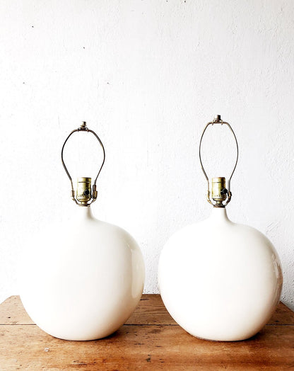 Vintage Modern Ceramic Lamp