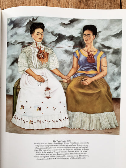 Early 90’s Taschen Frida Kaho Art Book