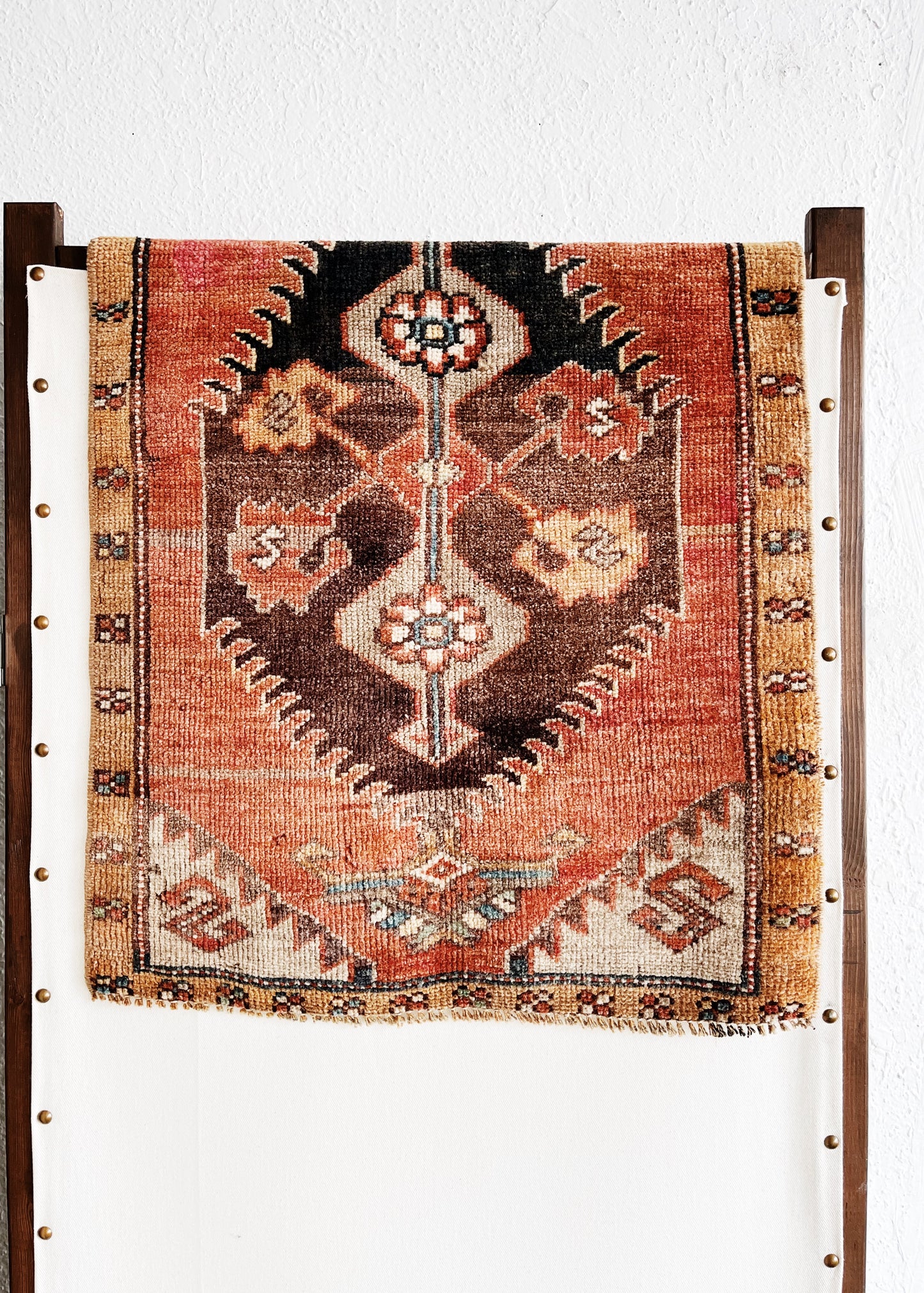 Vintage Turkish Mini Rug