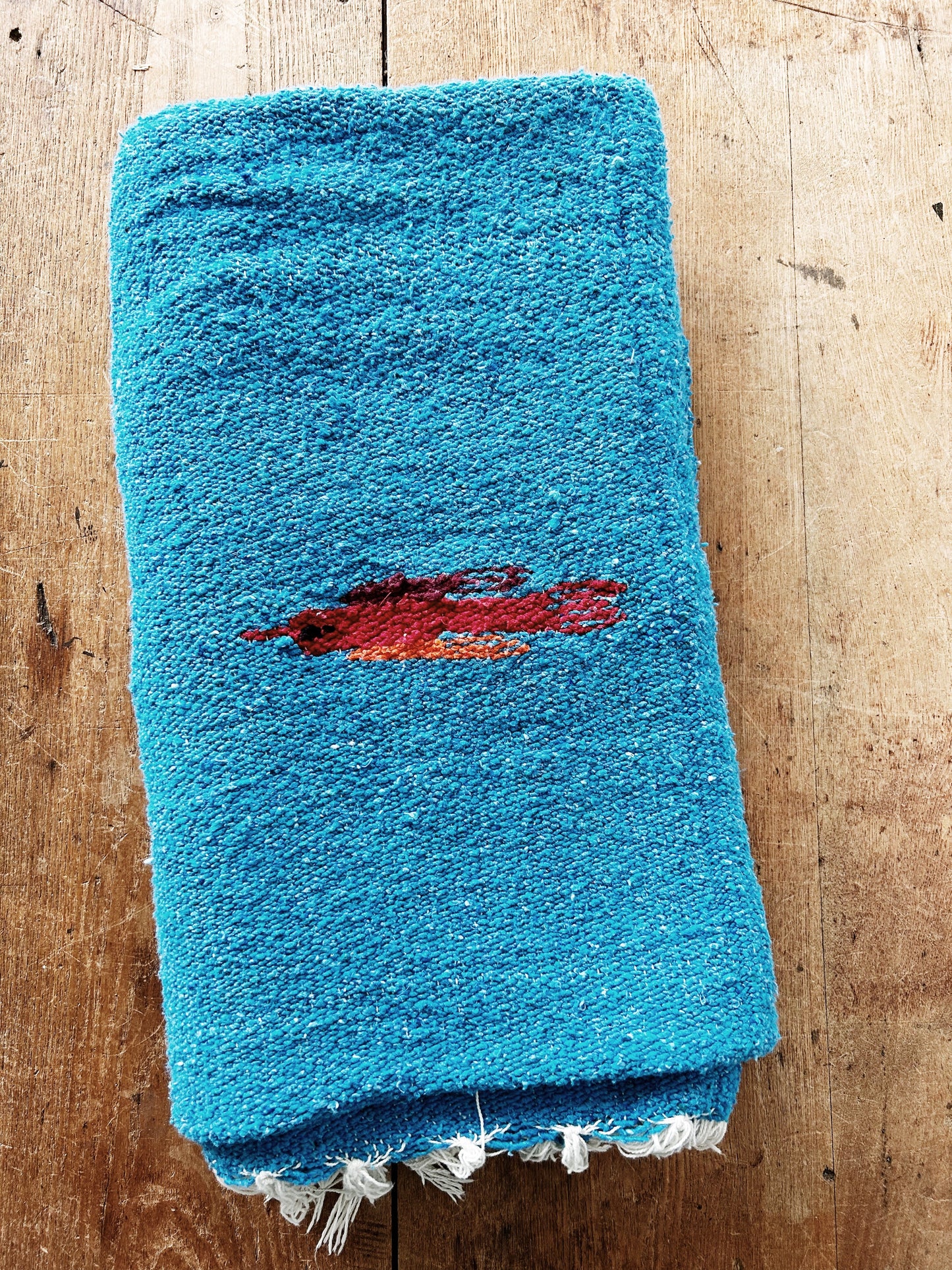 Vintage Woven Camp Blanket