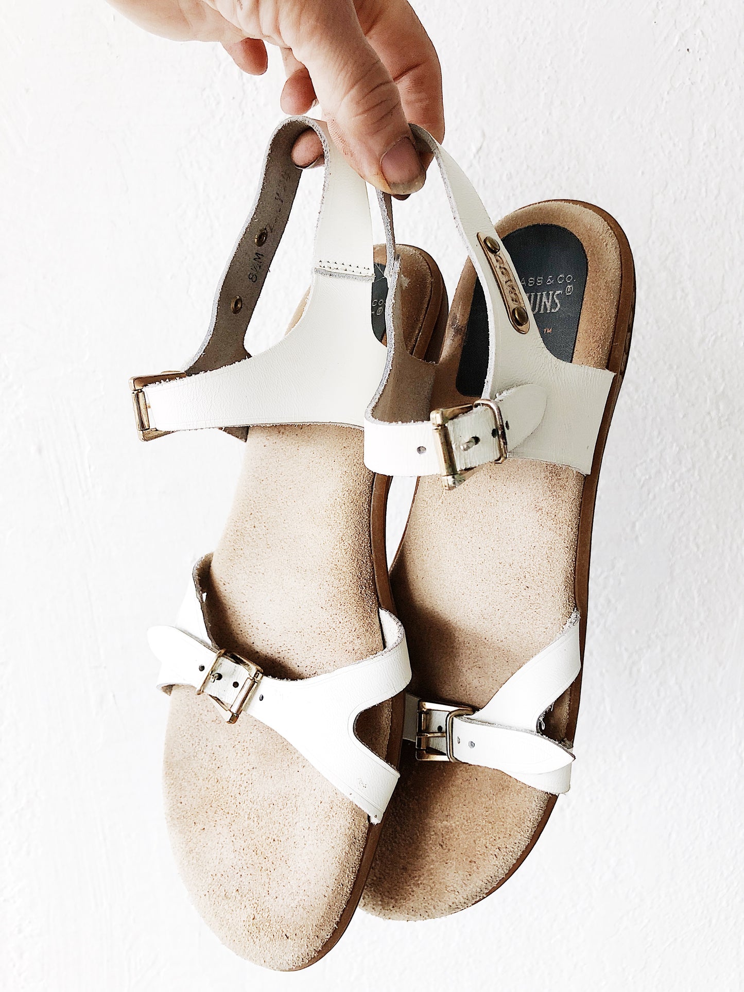 Vintage Bass Sunjun Sandals