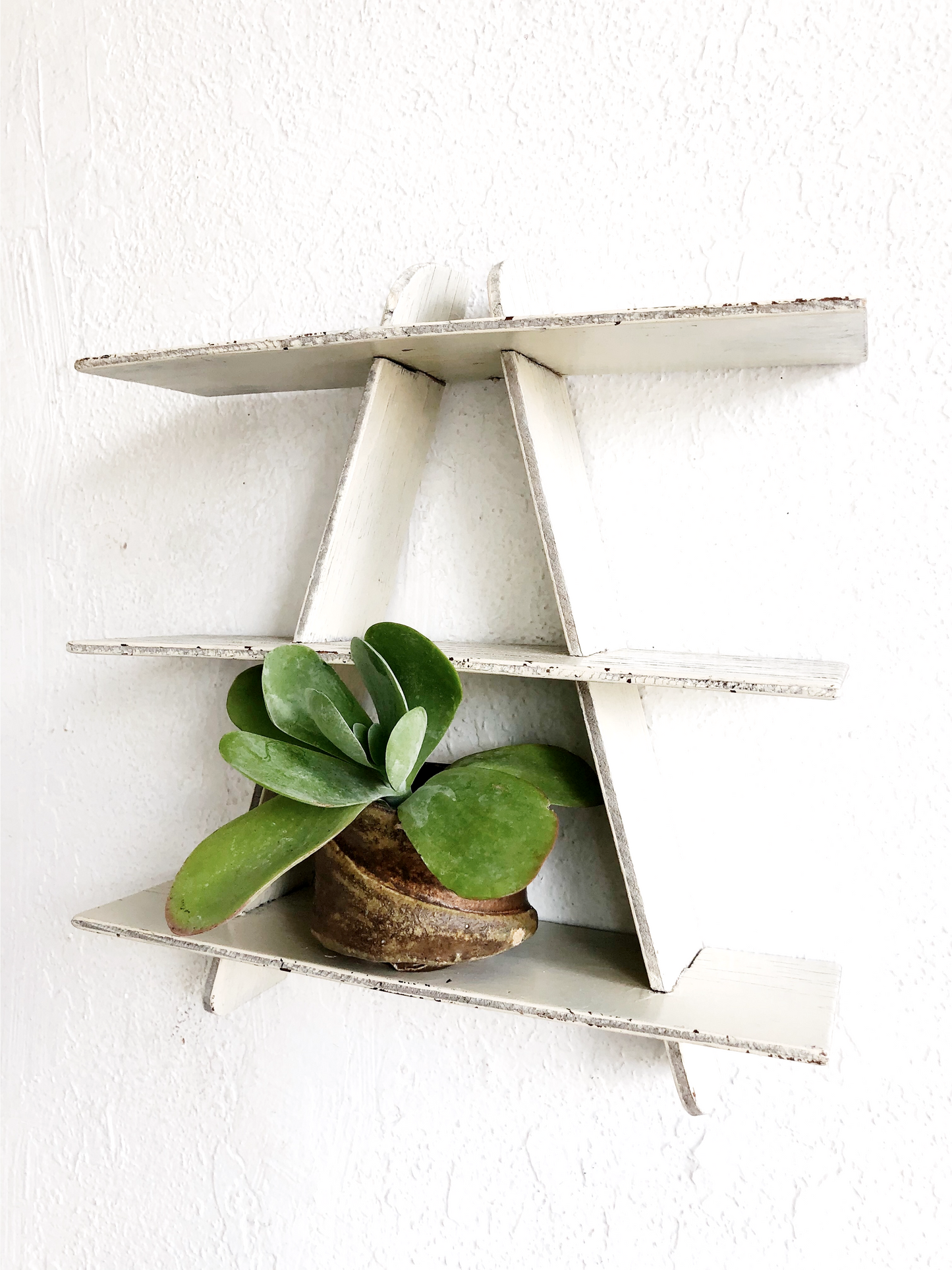 Vintage A Frame Shelf
