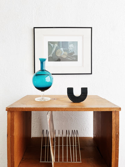 Mid Century Brass Rack