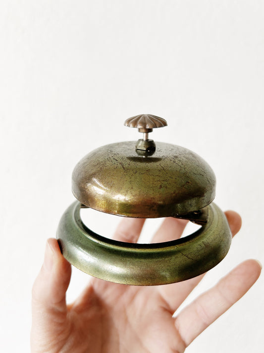 Vintage Brass Shop Bell