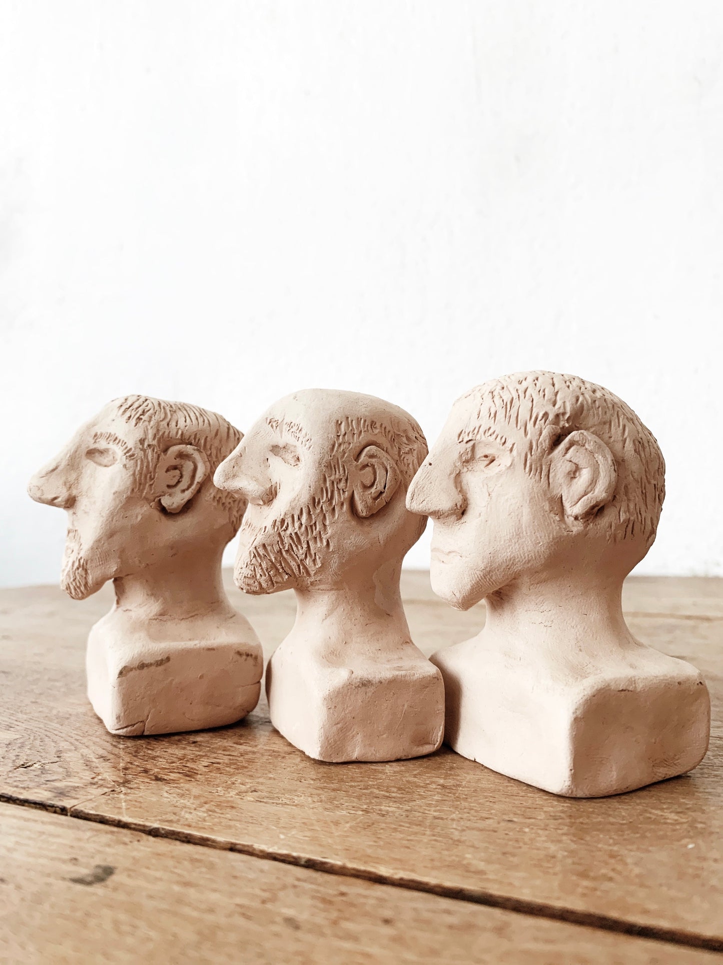 Clay Head Sculpture