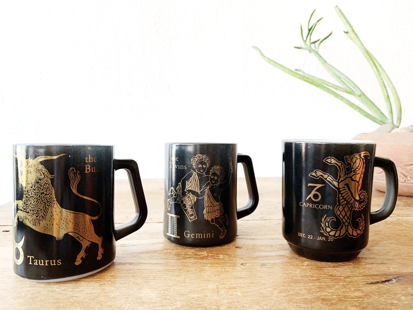 Vintage Zodiac Mug