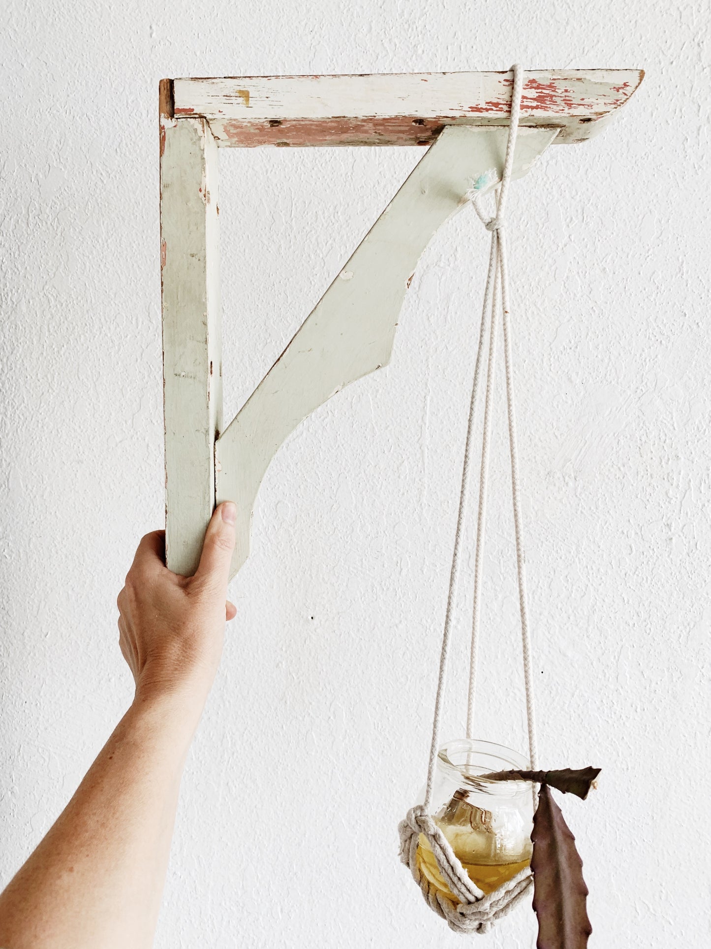 Vintage Architectural Wood Bracket
