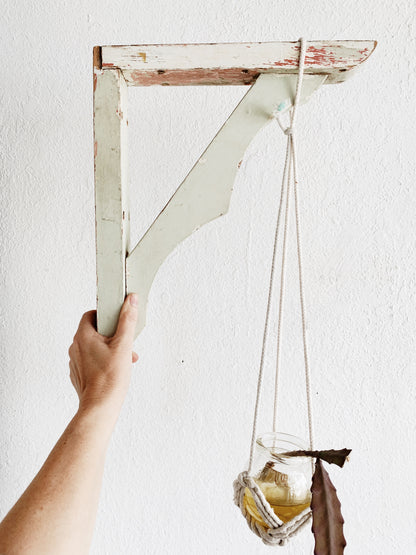 Vintage Architectural Wood Bracket