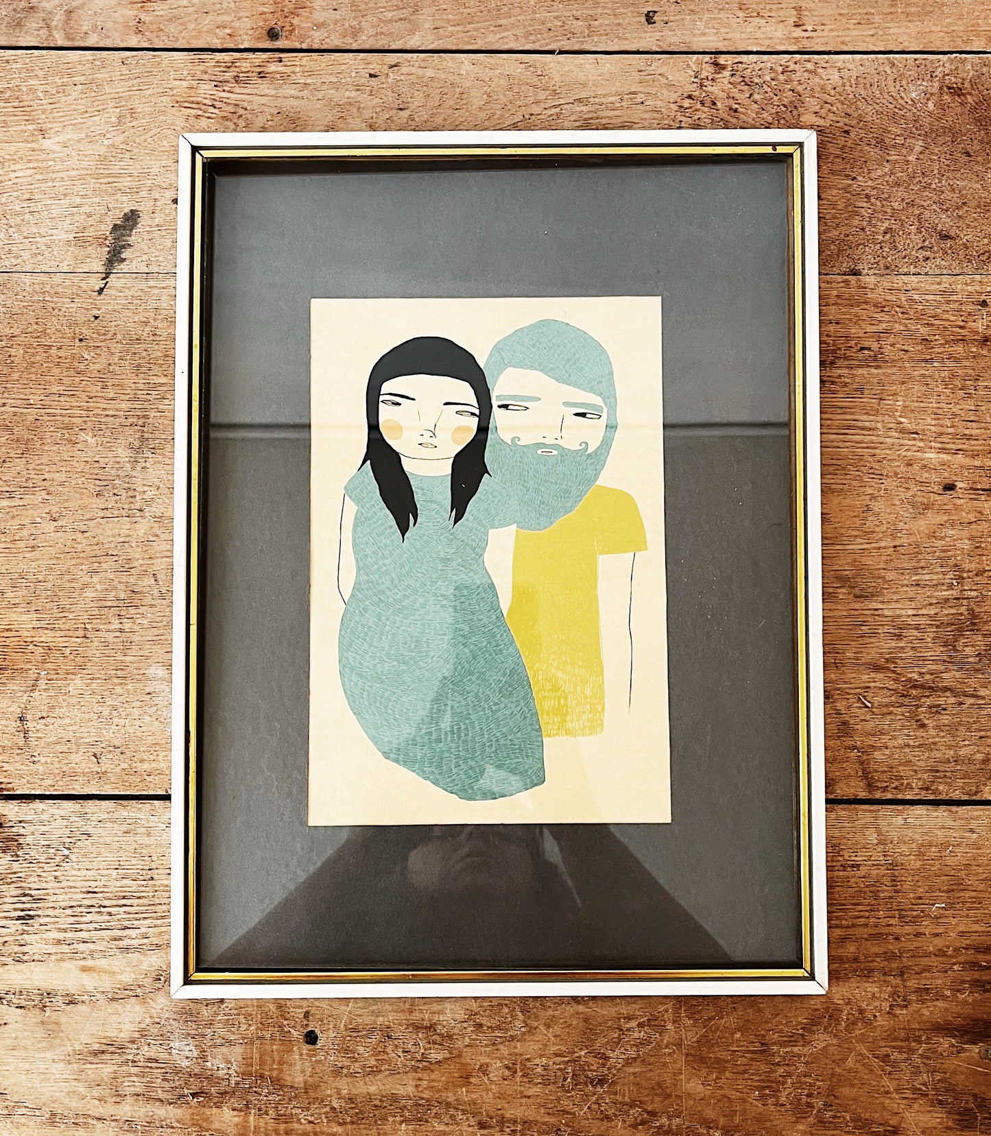 Original Screenprint by Ashley G