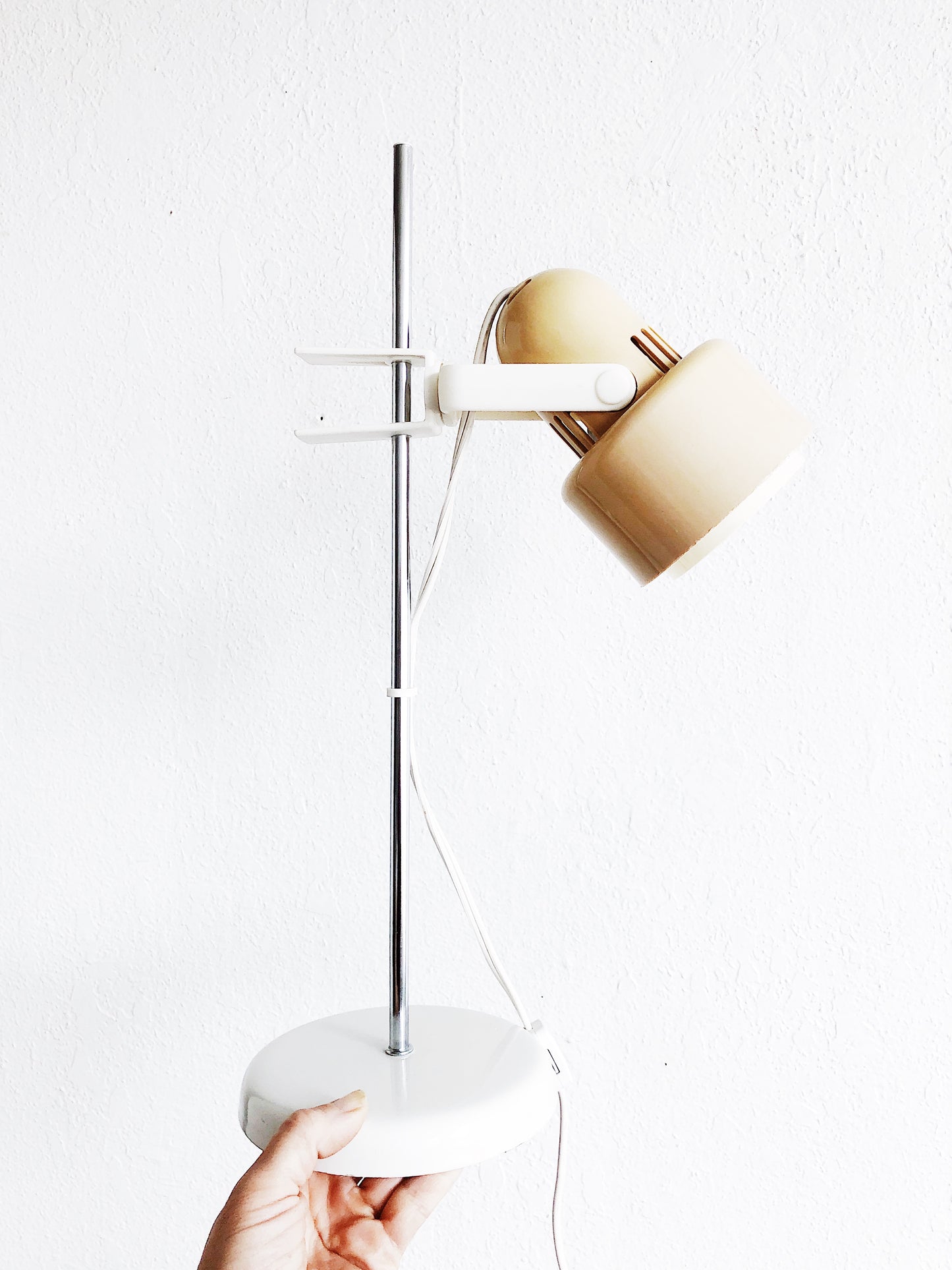 Vintage Reflecktor Lamp