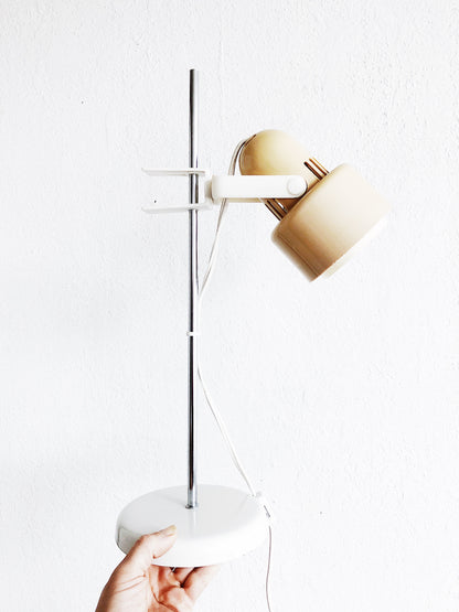 Vintage Reflecktor Lamp