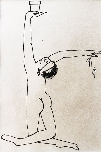 Vintage Win Ng Illustration