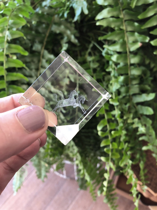 Magical Vintage Unicorn Crystal