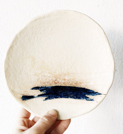 Vintage Wabi Sabi Muirfield Plate