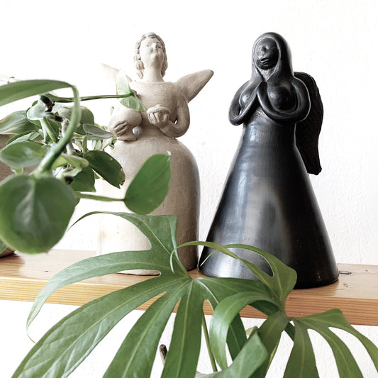 Vintage Clay Angel