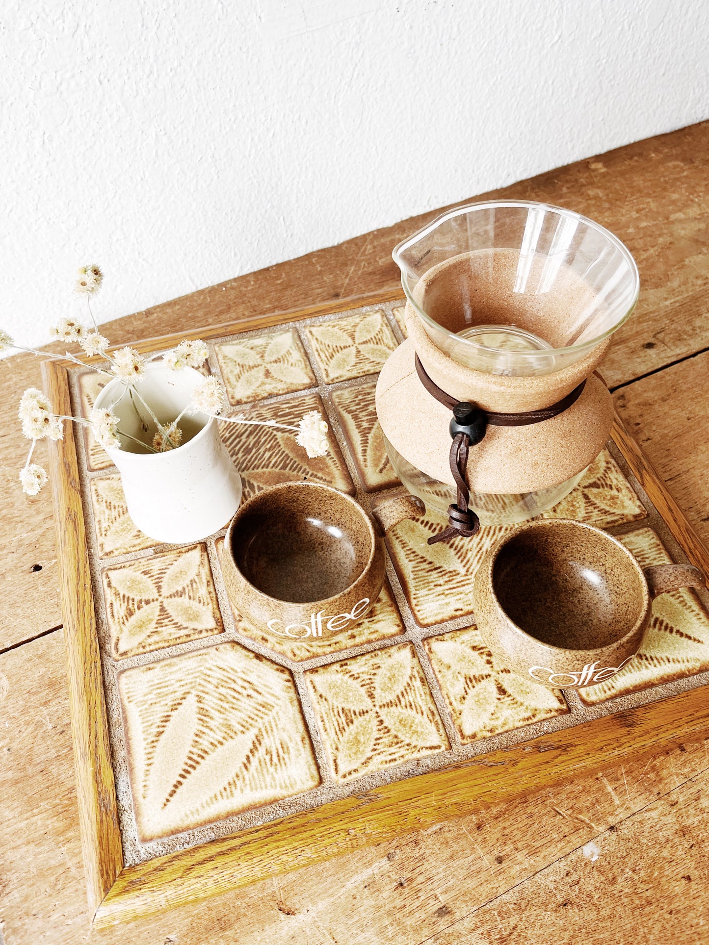 Oversized Framed Tile