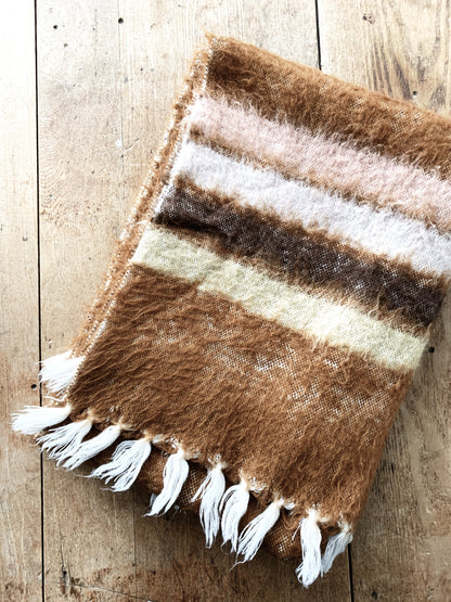 Vintage Mohair Scarf