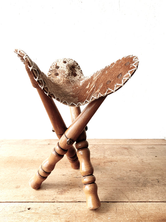 Vintage Folding Stool